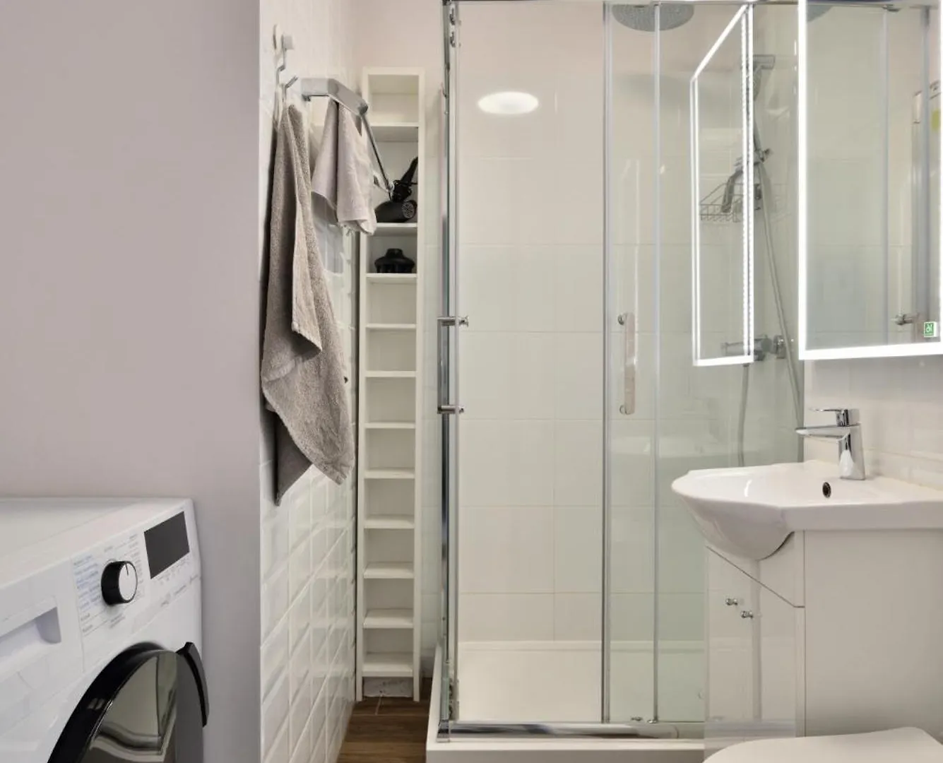 Apartment Przechodnia2-Ac-Park View-2 Rooms Warsaw Poland