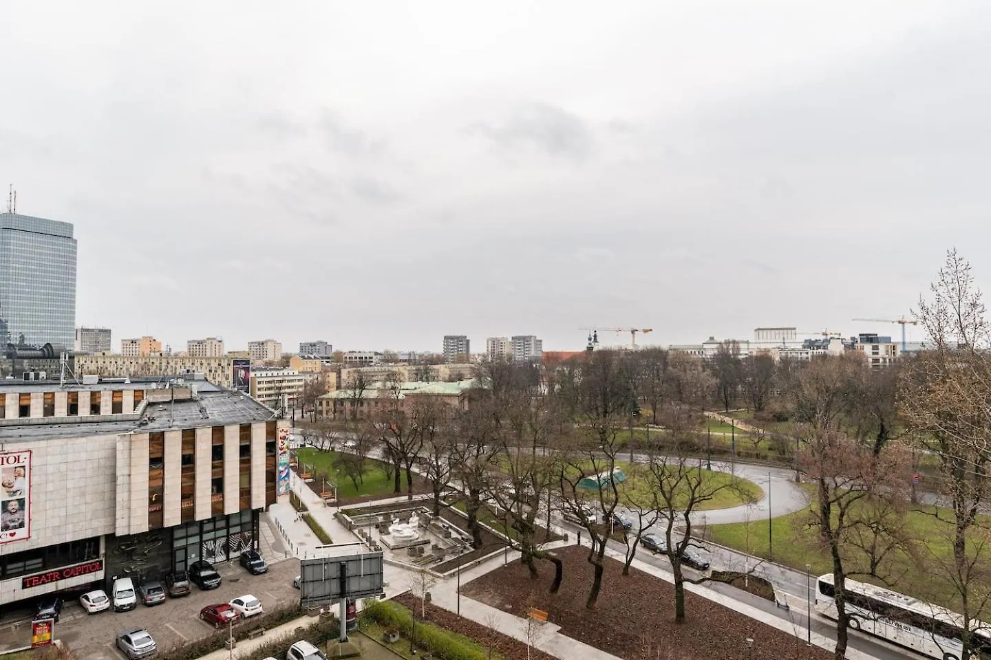Przechodnia2-Ac-Park View-2 Rooms Warsaw