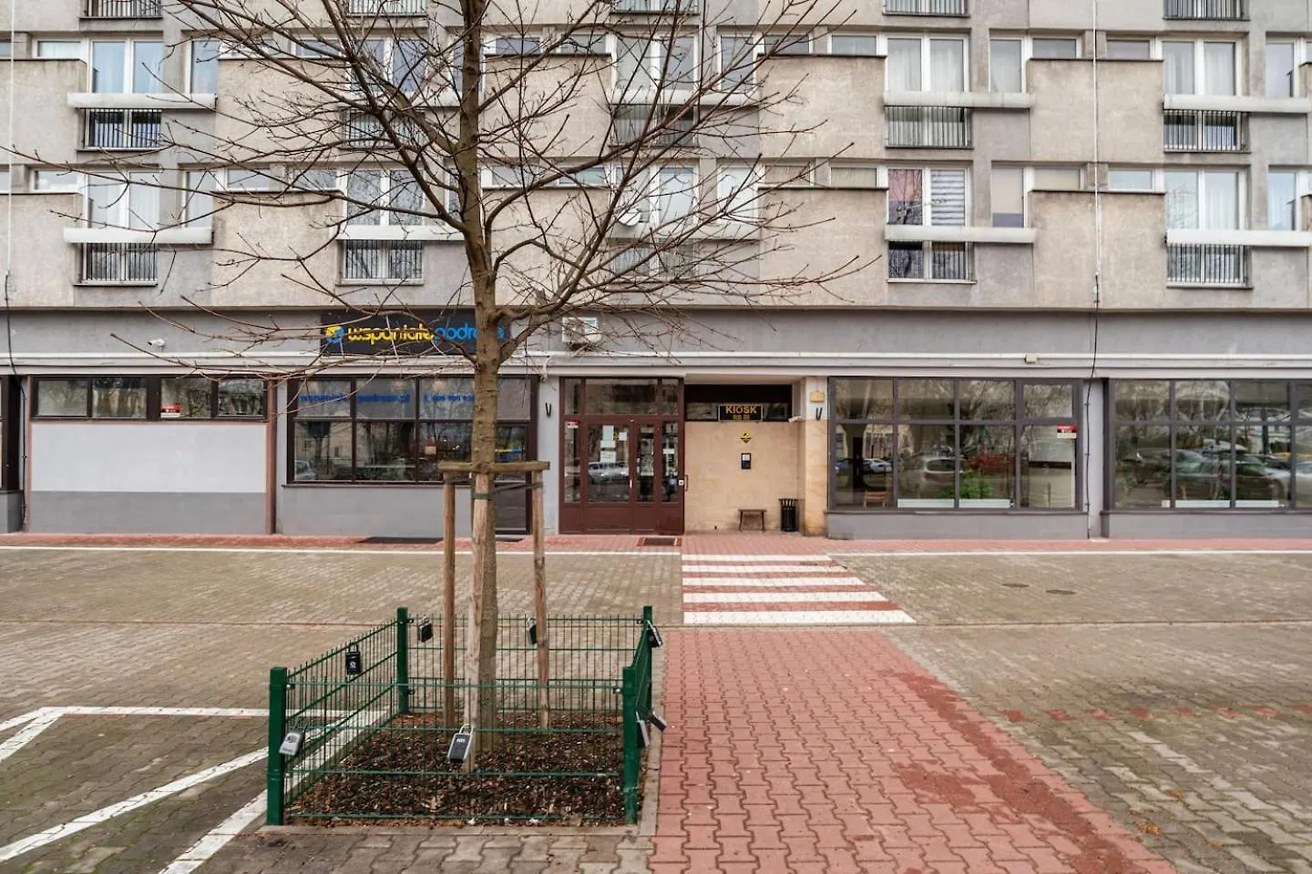 Przechodnia2-Ac-Park View-2 Rooms Warsaw 0*,