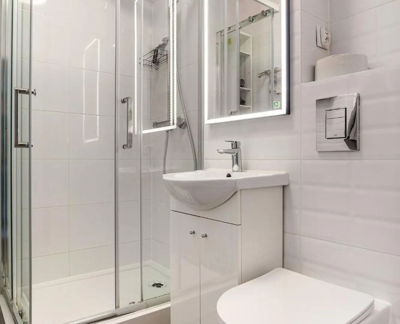Przechodnia2-Ac-Park View-2 Rooms Warsaw 0*,